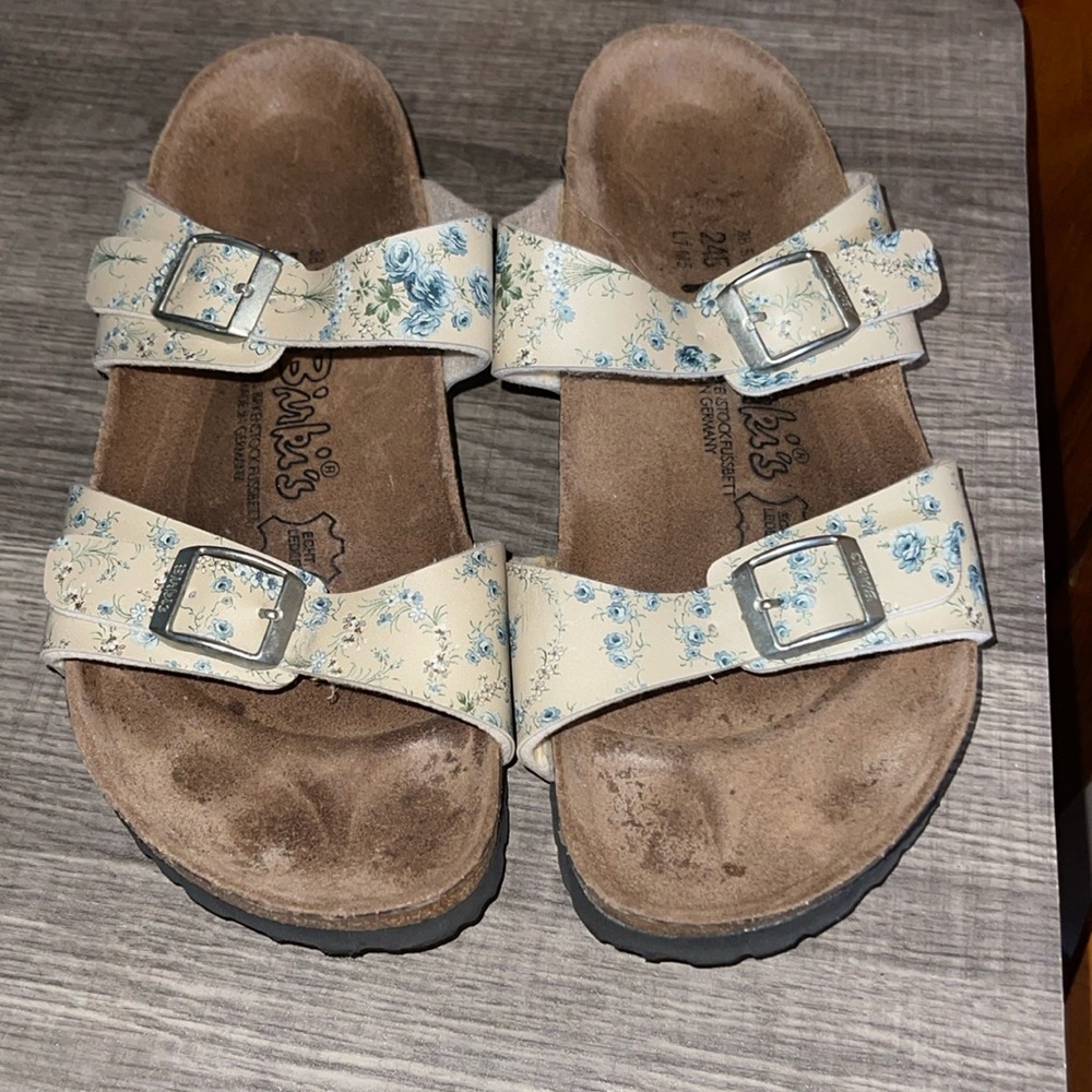 Birki’s by Birkenstock cork outsole leather insole